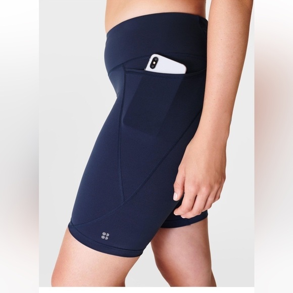 Sweaty Betty Power biker shorts , sz small - Picture 2 of 12